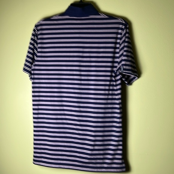 Men's Blue Striped Shirt - Picture 7 of 7